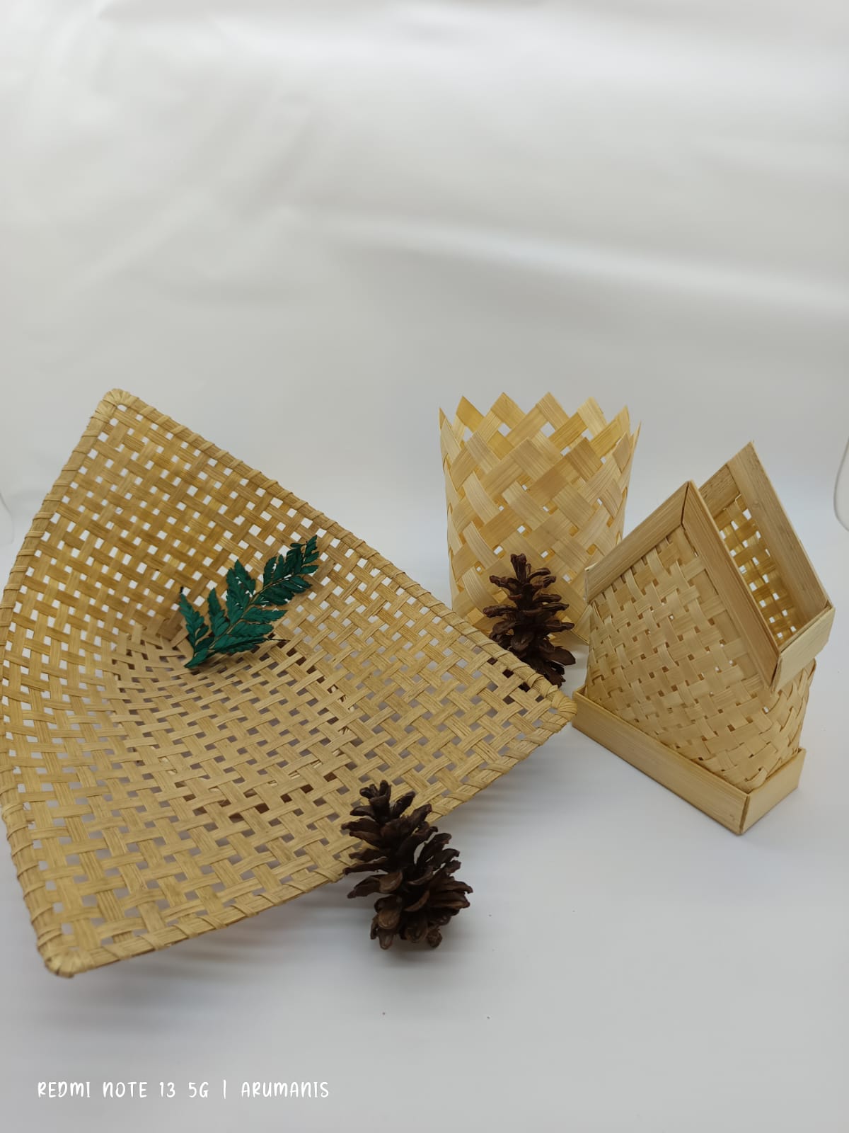 kerajinan bambu-pincuk