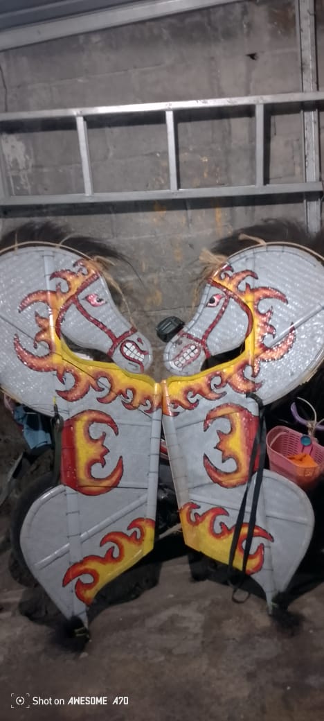 Kerajinan kuda kepang[Griya kirun ART]