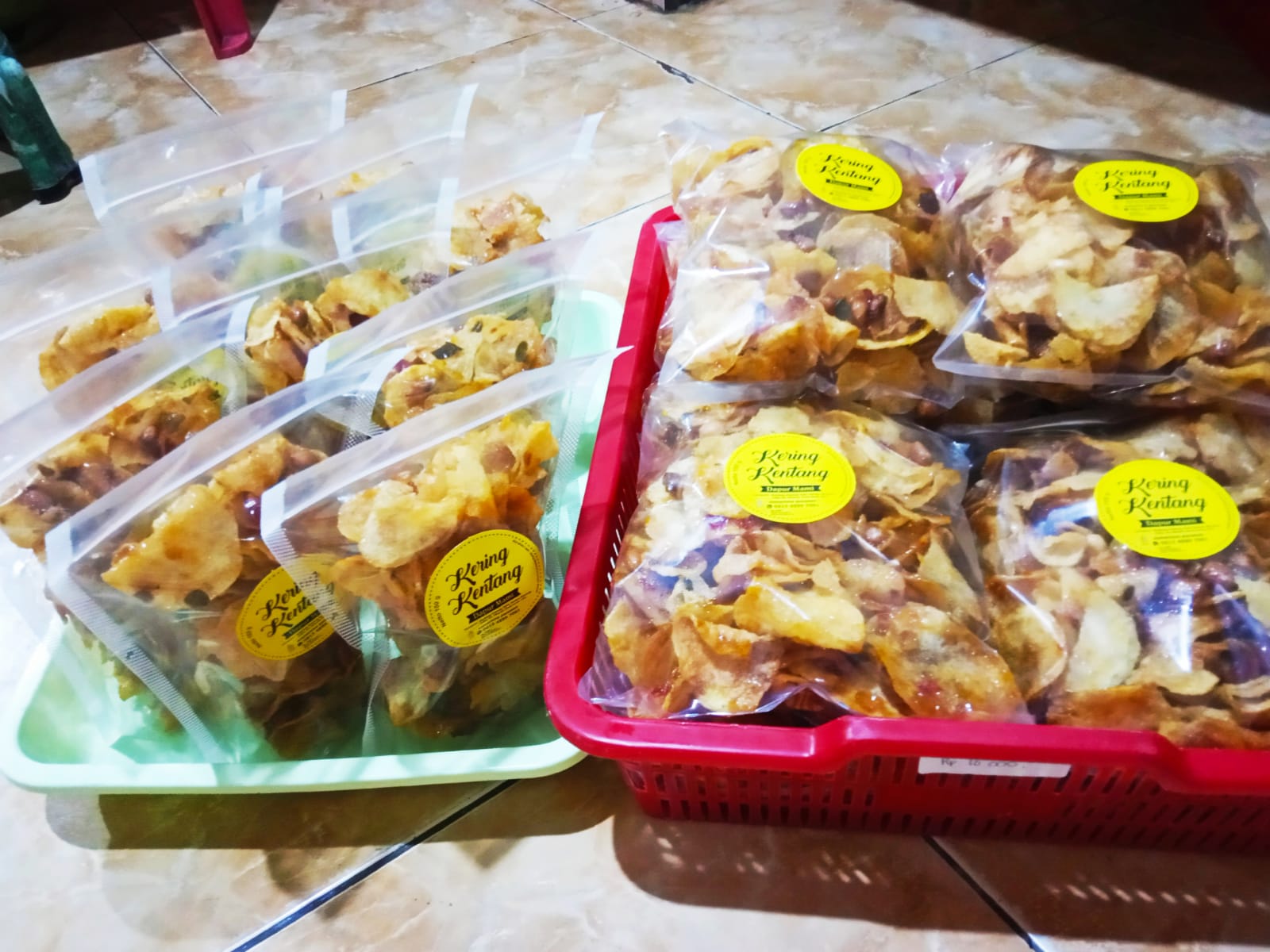 Kering kentang DAPUR MAMI